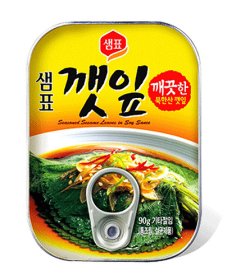 画像1: エゴマの葉缶詰 90ｇ