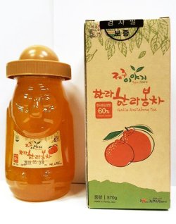 画像1: 漢拏峰（ハンラボン）蜂蜜茶（韓国済州島産）570ｇ