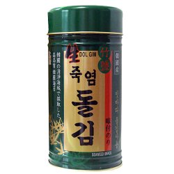 画像1: 竹塩岩海苔　1缶（180枚）*12缶＠2300円[1box価格]