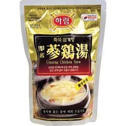 画像1: 冷凍ハリム蔘鶏湯800ｇ *16個×950　1box価格　