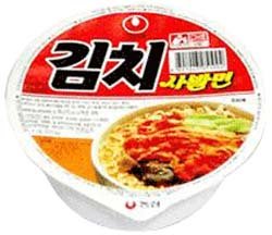 画像1: キムチ　カップラーメン *24個1box価格