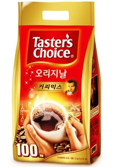 画像1: 韓国インスタントコーヒーTaster`s choice オリジナルcoffee mix12g 100個入り＊8袋　1box価格