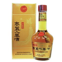 画像1: 高麗人蔘酒　700ｍｌ*12本　1box価格