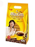 韓国インスタントコーヒーMaxim Coffee mocha gold Mix12ｇ　100個入り＊8袋　1box価格 