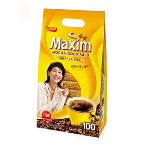 画像: 韓国インスタントコーヒーMaxim Coffee mocha gold Mix12ｇ　100個入り