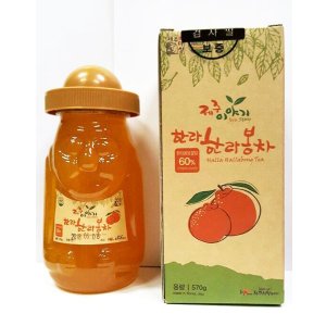 画像: 漢拏峰（ハンラボン）蜂蜜茶（韓国済州島産）570ｇ*12本　1box価格