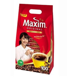画像: 韓国インスタントコーヒーMaxim オリジナルcoffee mix12g 100個入り＊8袋　1box価格 