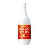 画像: 二東　マッコリ（pet)1000ml*15個 510円 [1box価格]