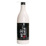 画像: 【冷蔵】純生マッコリ750ｍｌ*1個