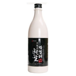 画像: 【冷蔵】純生マッコリ750ｍｌ*12個[1box価格]