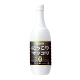 画像: 二東　黒豆マッコリ（pet)1000ml*15本@540円   [1box価格]