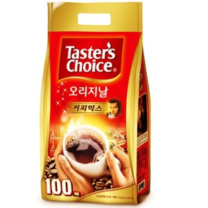 画像: 韓国インスタントコーヒーTaster`s choice オリジナルcoffee mix12g 100個入り＊8袋　1box価格