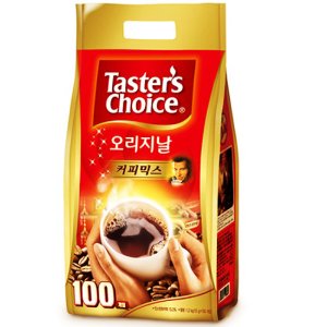 画像: 韓国インスタントコーヒーTaster`s choice オリジナルcoffee mix12g 100個入り＊8袋　1box価格