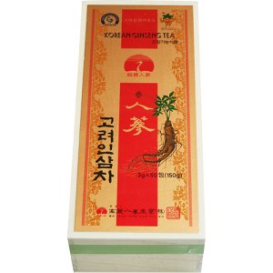 画像: 高麗人蔘茶（木箱）100包*30本　1box価格 