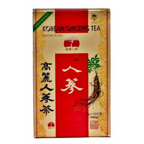 画像1: 高麗人蔘茶（紙箱）100包*30本　　1box価格  