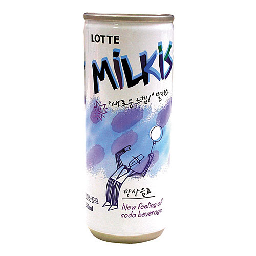 画像1: 【缶】ロッテ　ミルキス250ｍｌ＊30個