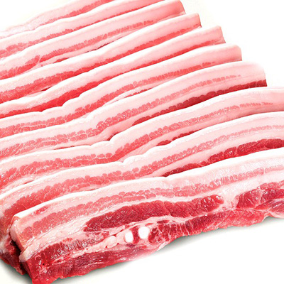 画像1: 豚バラ肉（スライス）1ｋｇ　 デンマーク産