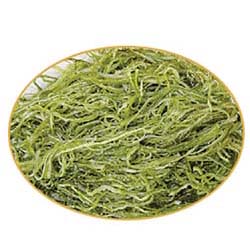 画像1: ワカメ茎の千きり　400ｇ