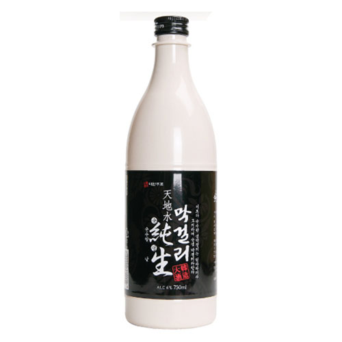 画像1: 【冷蔵】純生マッコリ750ｍｌ*1個