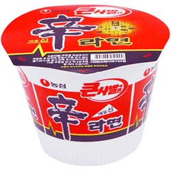 画像1: 辛大カップ　ラーメン *16個＠1box価格