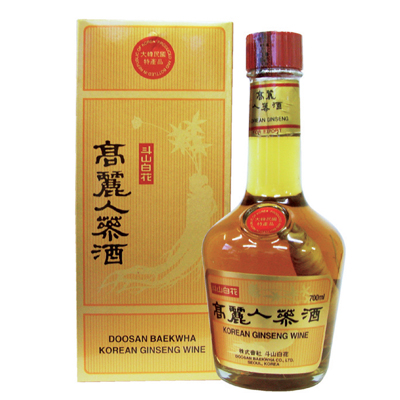 画像1: 高麗人蔘酒　700ｍｌ*12本　1box価格