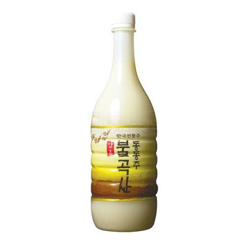 画像1: 沸谷山　ドンドン酒　1000ｍｌ「韓国伝統のにごり酎！」　ドンドン酎