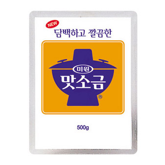 画像1: 韓国味塩　1kｇ 