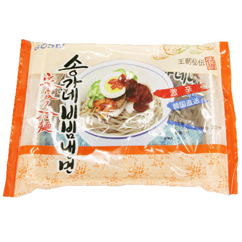 画像1: 宋家ビビン冷麺セット (2人前）440ｇ×24個×410円「1box価格」